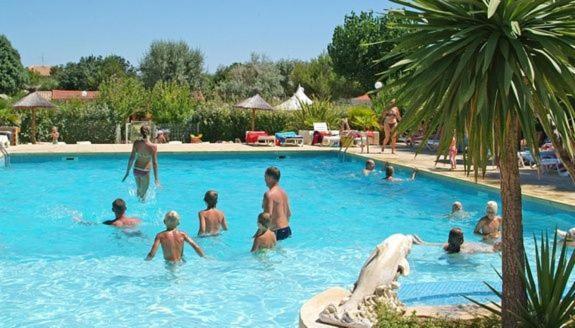 Camping Beau Rivage Hotel Meze Luaran gambar