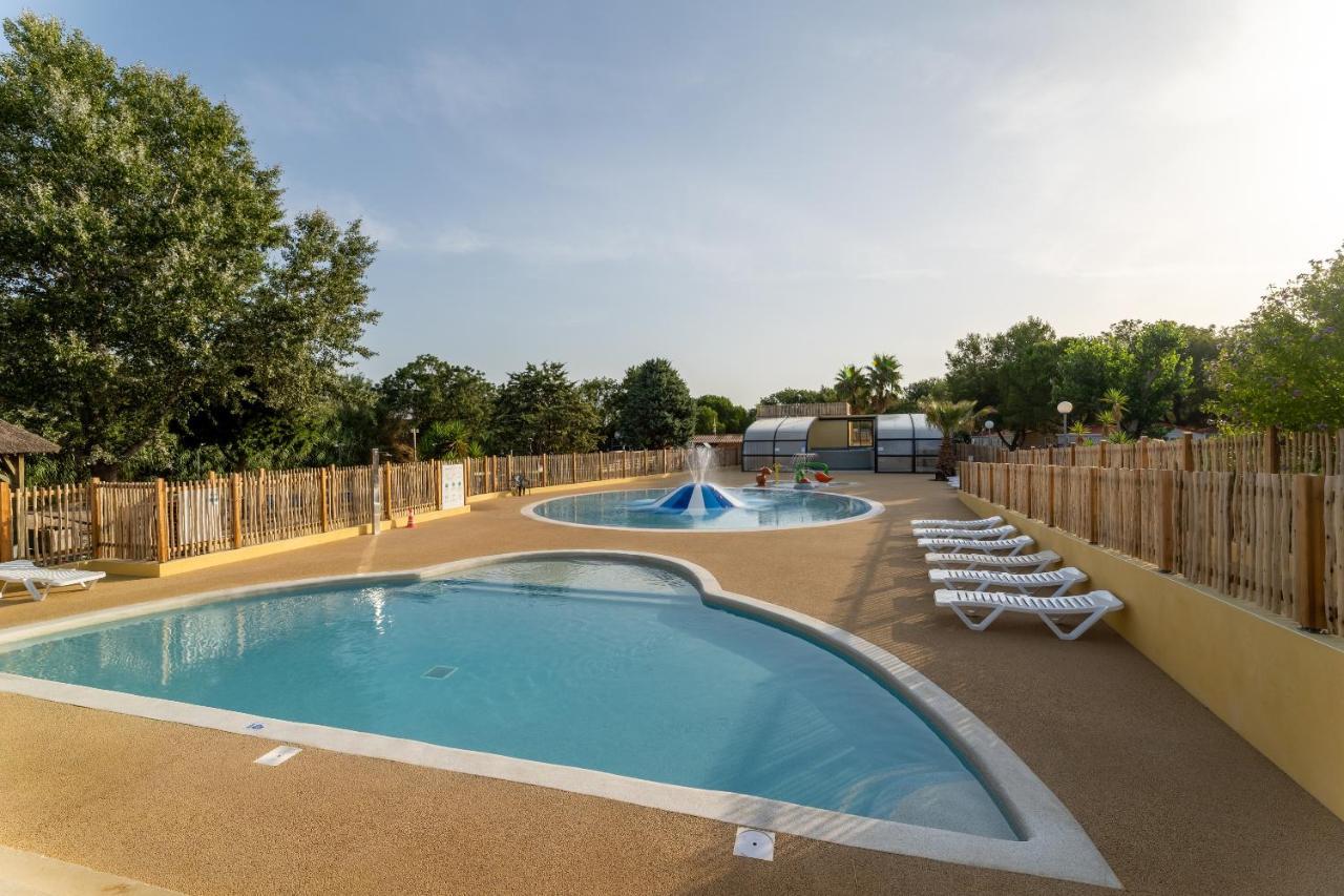 Camping Beau Rivage Hotel Meze Luaran gambar