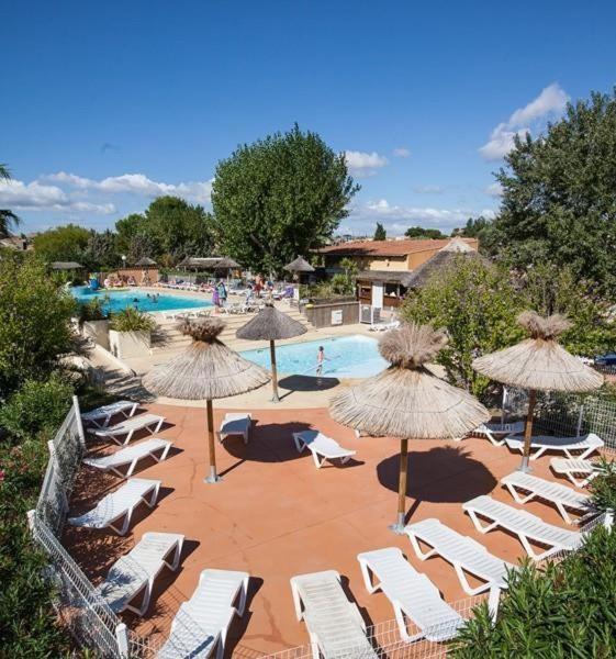 Camping Beau Rivage Hotel Meze Luaran gambar