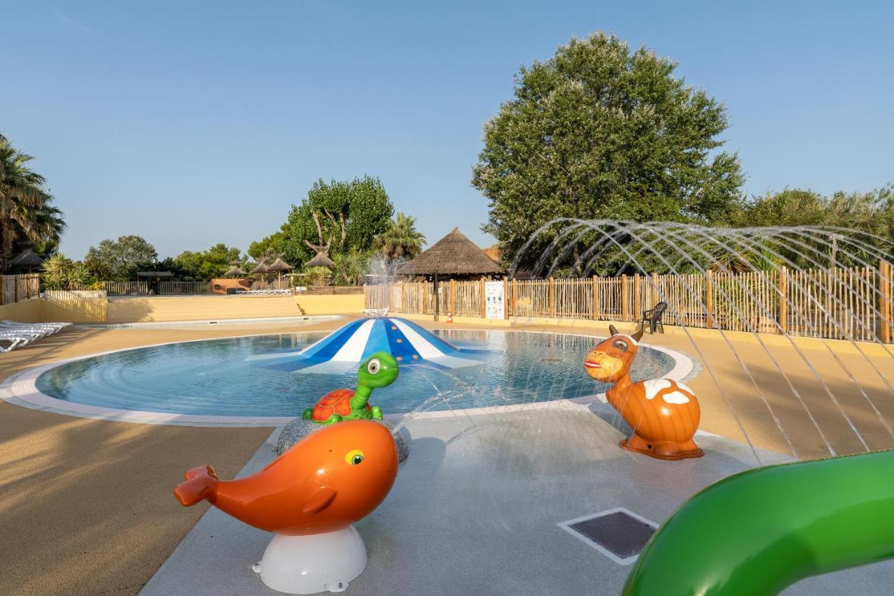 Camping Beau Rivage Hotel Meze Luaran gambar