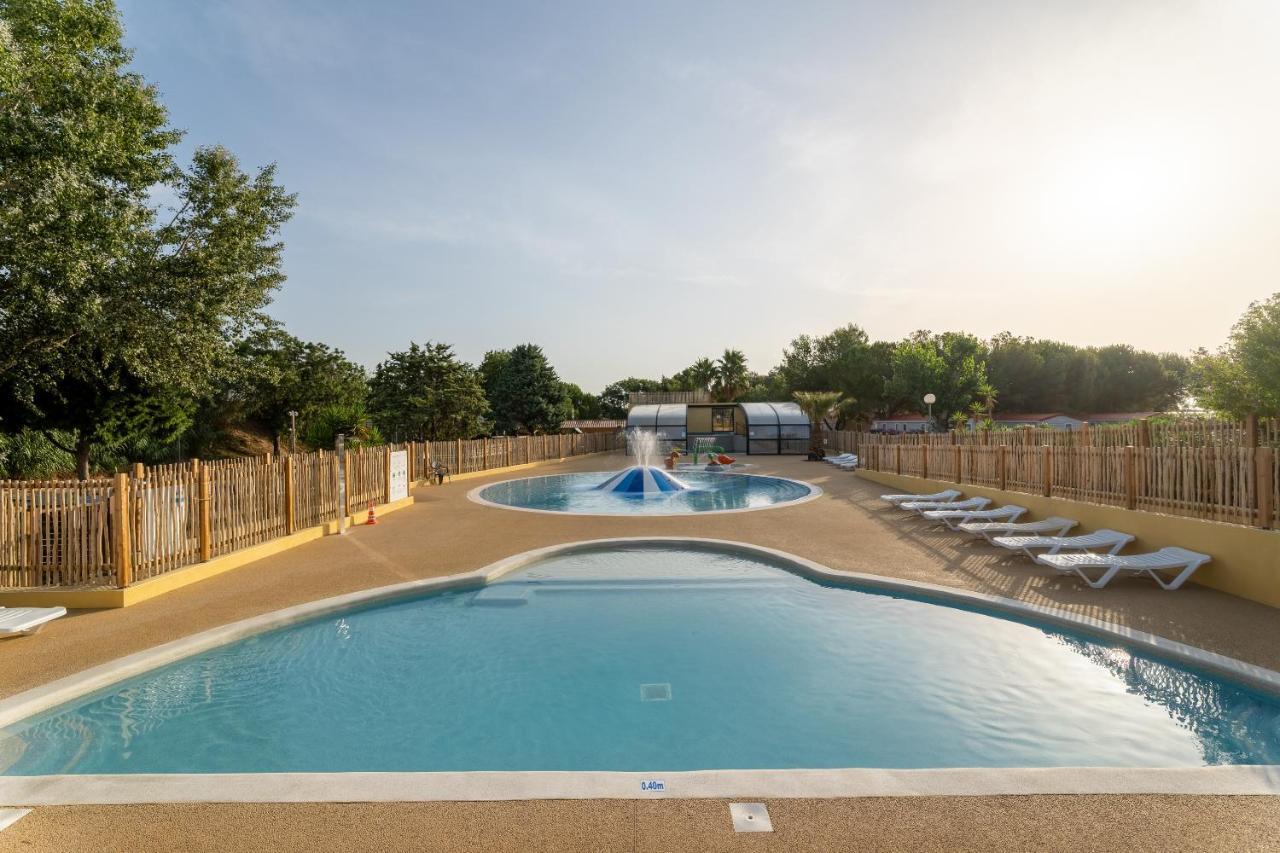 Camping Beau Rivage Hotel Meze Luaran gambar