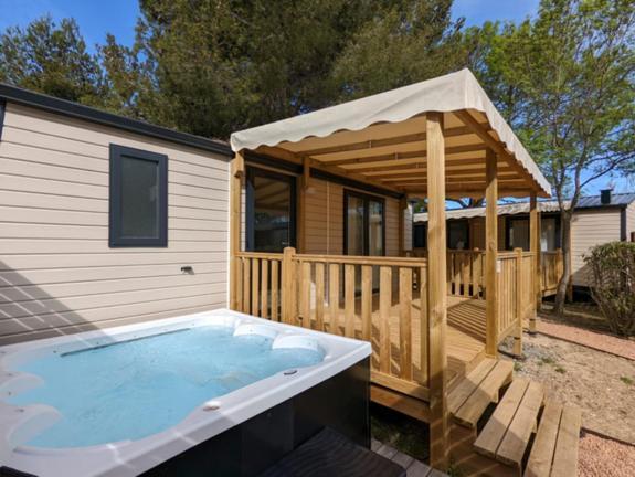 Camping Beau Rivage Hotel Meze Luaran gambar